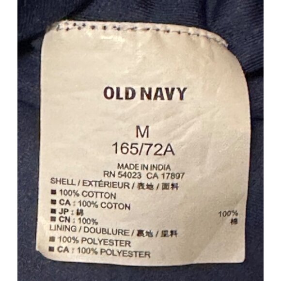 Old Navy Mini Stretch Flare Pull-on Skirt Geometric Print Cotton Junior Size M - Picture 9 of 11